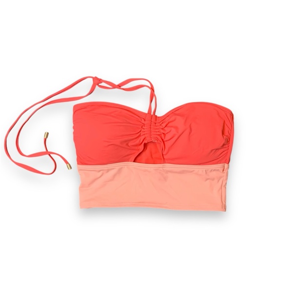Vince Camuto Women’s Bikini Top coral and peach Size medium - Picture 3 of 4